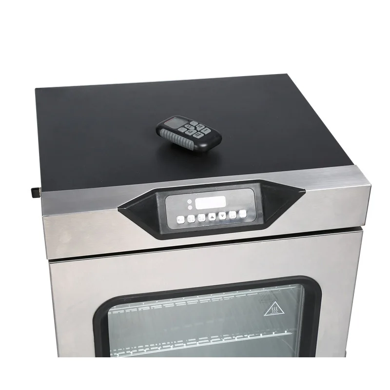 D1701 Electric Smokers Home Wood Chip Electric Smokers Barbecue Grills Outdoor Smokers (Texas Barbecue)