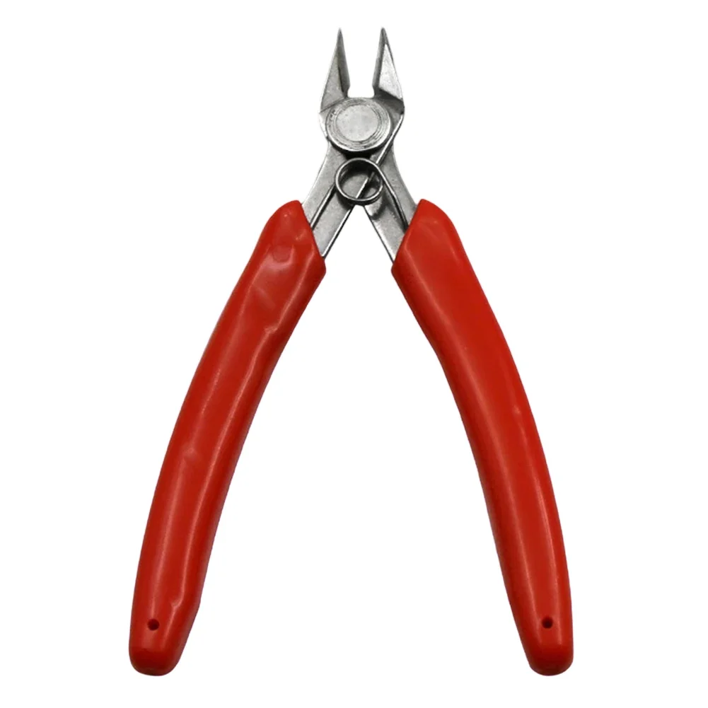 Electrical Work Stainless Steel Pliers Precision Pliers Comfortable Grip Diagonal Cutting Edges Pointed Nose Design