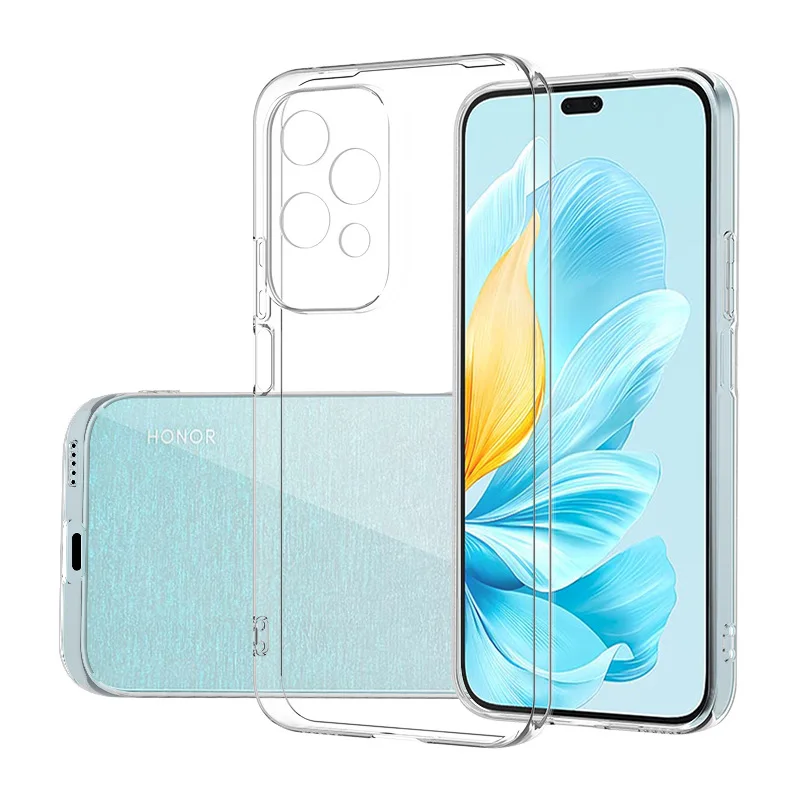 

Ultra Thin Silicone Soft Case For Huawei Honor 200 90 50 Lite 70 Pro Clear Shell For Honor200 Honor90 Lite Back Cover Shockproof