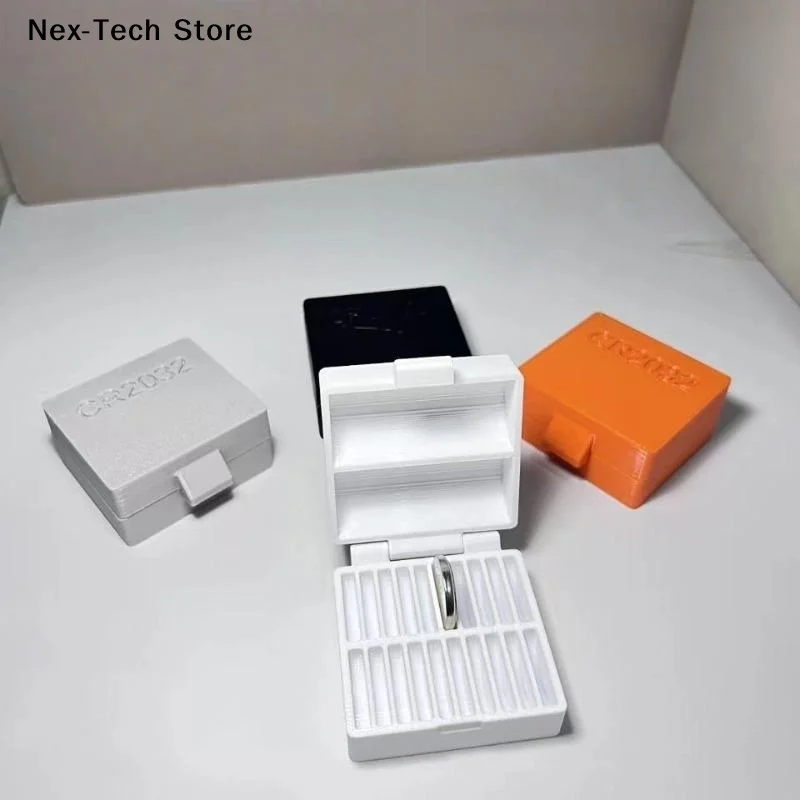 

1 шт., 10/20 сеток, CR2032, коробка для хранения батарей с кнопками, CR2450/LR44, чехол для хранения батарей с кнопками, органайзер