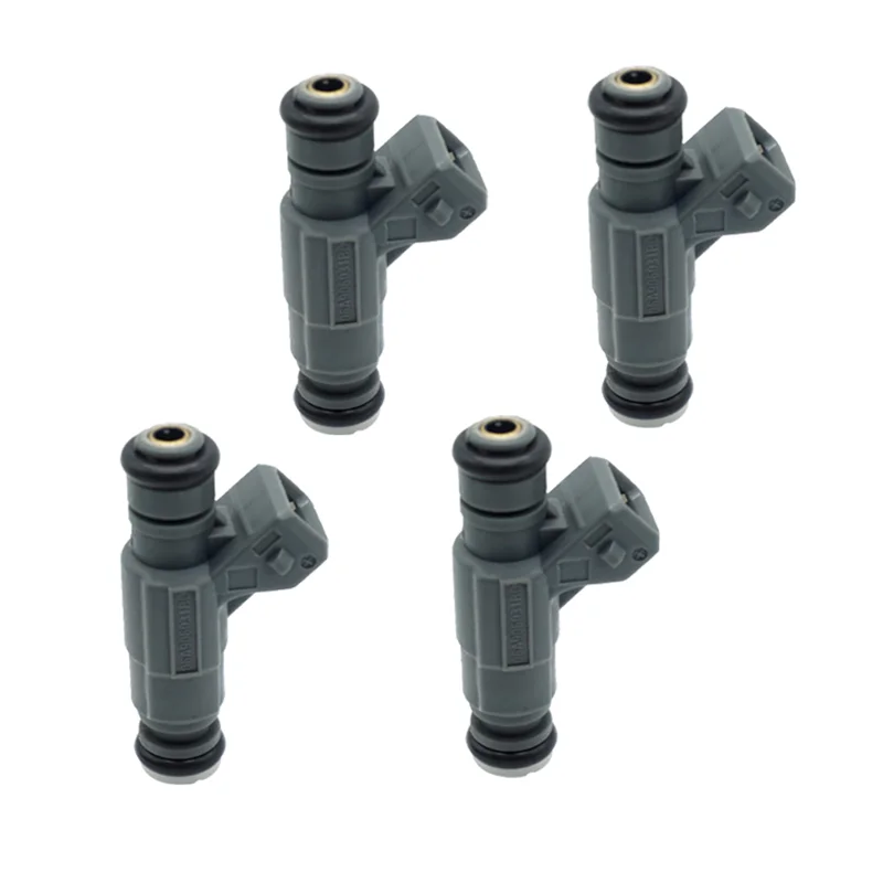 4PCS 0280156063 Fuel Injectors For Audi A3 TT Quattro 1.8L L4 2002-2006 3.2L VW 06A906031BC FJ896 High Quality Injection