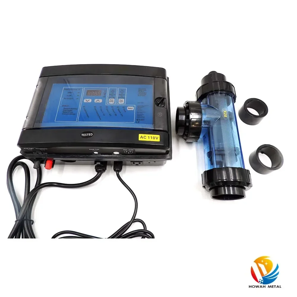 

Pool disinfection salt chlorine machine equipment 20g/ HR 30g/ HR 50g/ HR chlorine salt electrolyzer