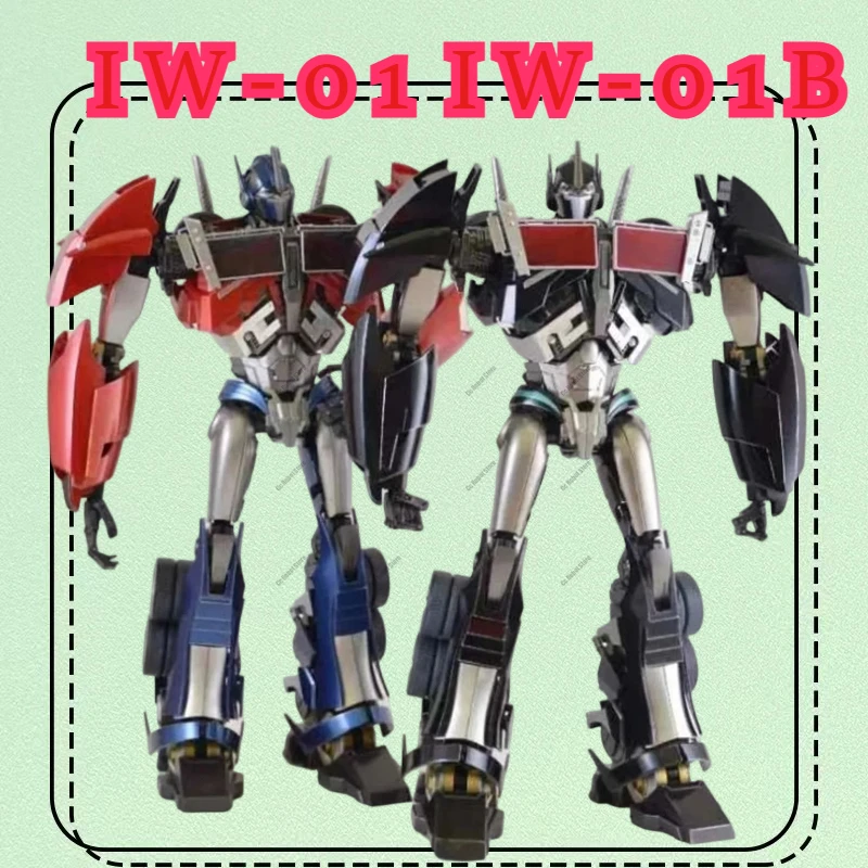 [Disponibile] IRON WARRIOR IW07 IW-07 IW-07B Black Captain 2.0 Versione OP Commander DLX Action Figure in scala metallica Regalo da collezione