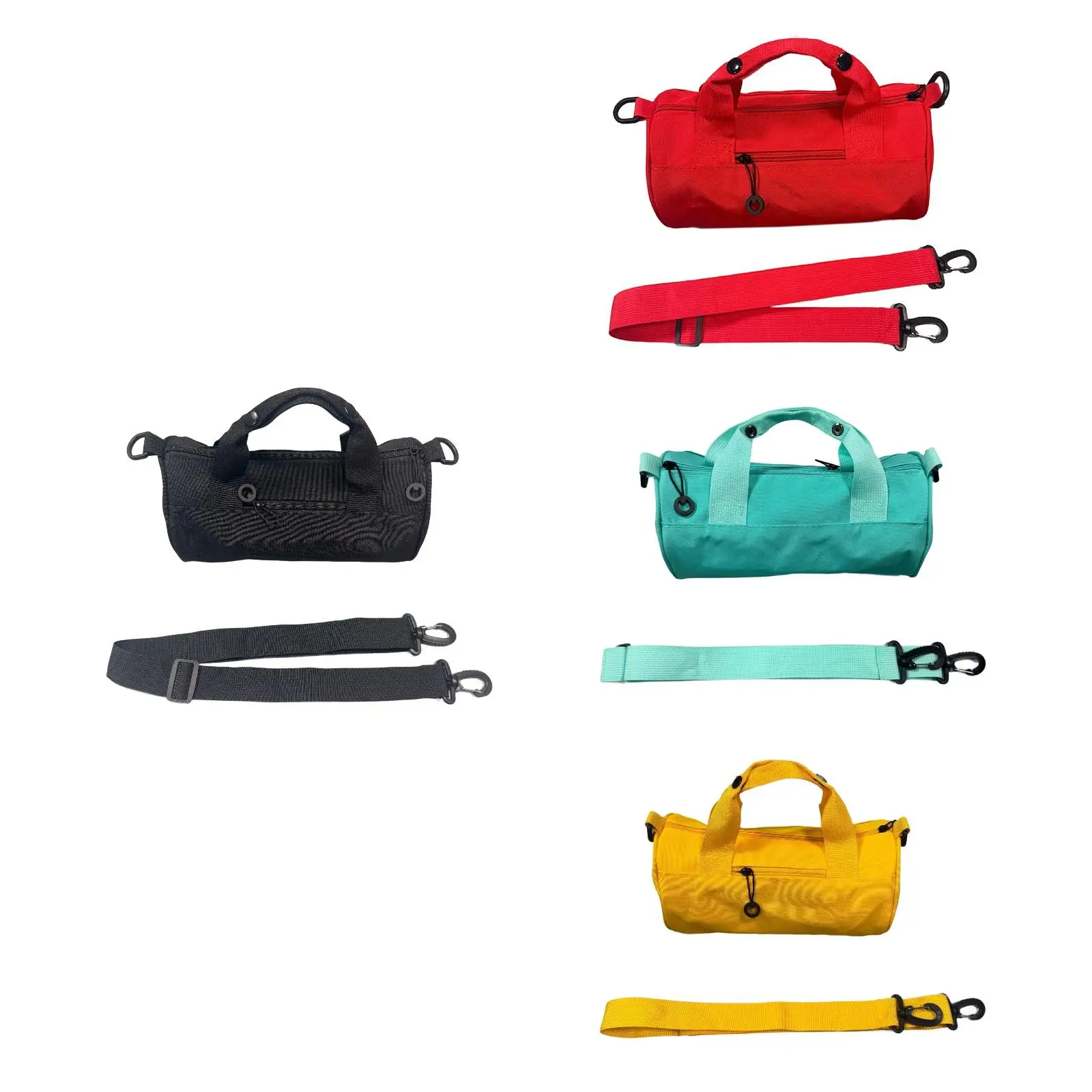 

Kids Sports Duffel Bag Gym Adjustable Strap Kids Toy Storage Handbag for Ballet
