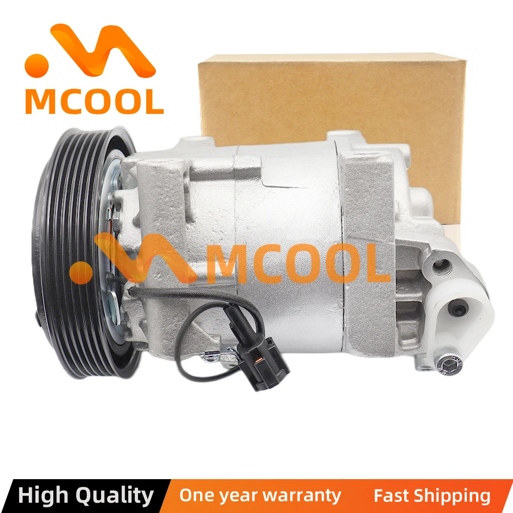 A/C AC Compressor For NISSAN Almera Primera Sedan QG18DE QG16DE 926609F501 926109F512 926009F511