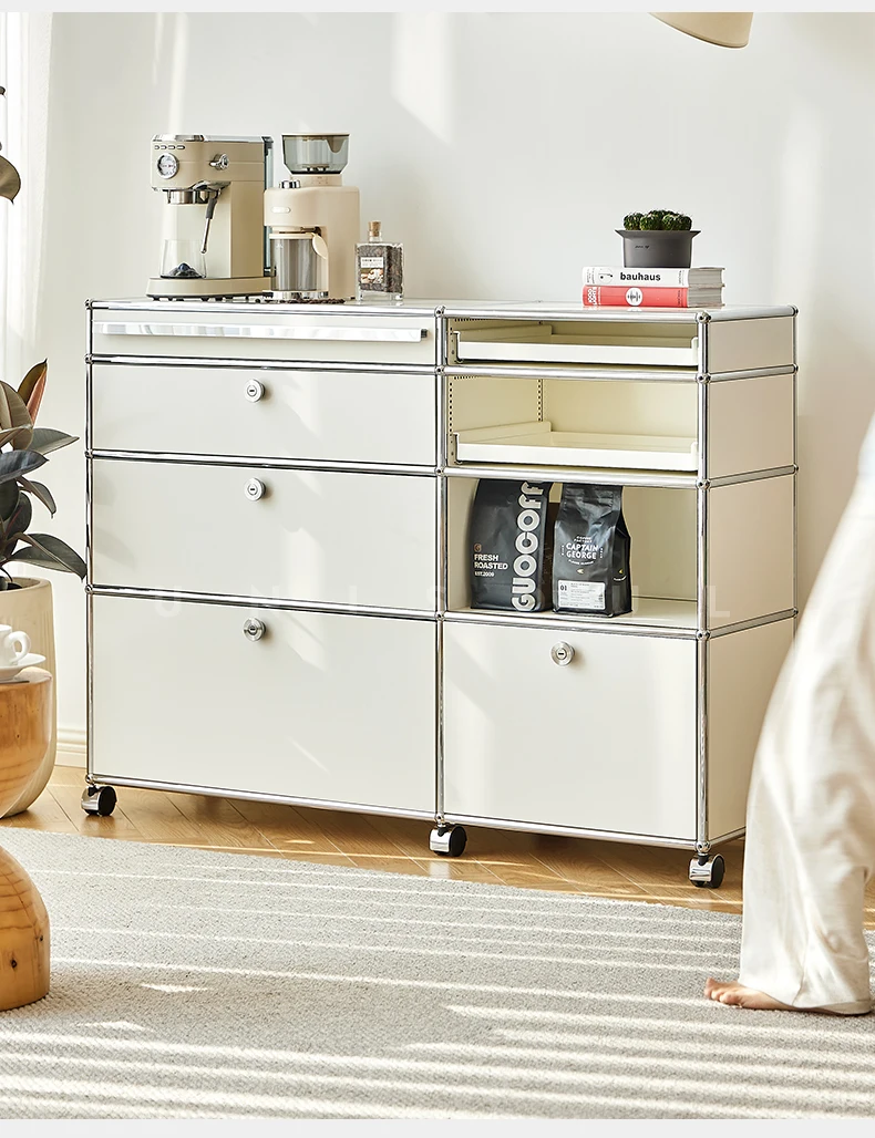 

Stainless steel locker chest cabinet