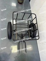 High-capacity, lightweight, customizable small trailer trailers, ideal for carrying goods and pets on adventures