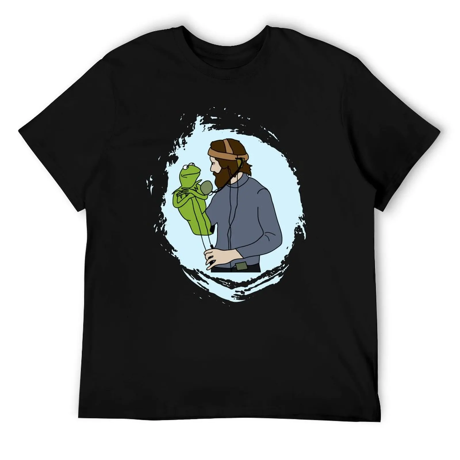 

Jim Henson T-Shirt t shirts cotton 100% t shirts for man cotton man t shirts cotton T-Shirt