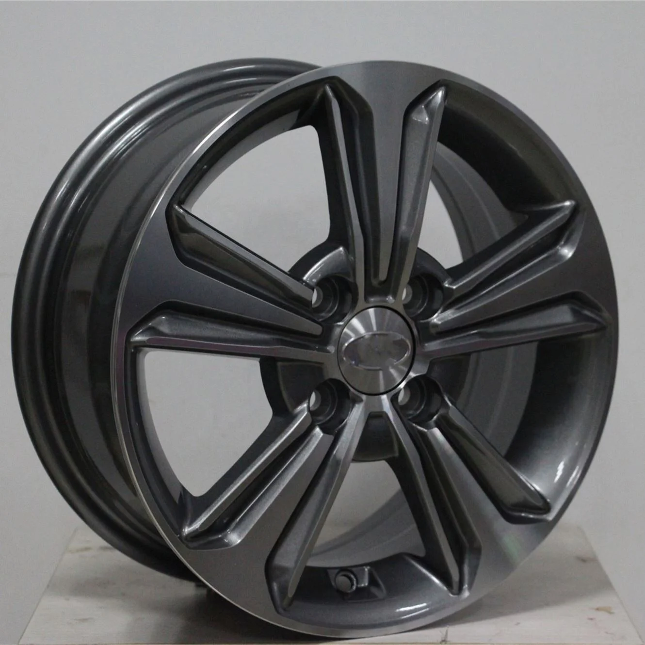 For Hyundai China Wholesale 14 15 16 Inch Passenger Car Alloy Wheel Rims For I10 Accent Click Getz Solaris VERNA  4*100