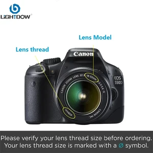 Filtro de lente cpl comum lightdow fotografando o lago 49mm 52 55 58 62 67mm 72mm 77mm 82mm para lente de câmera canon nikon sony 8 principais vendas filtro vidro fumo - №5