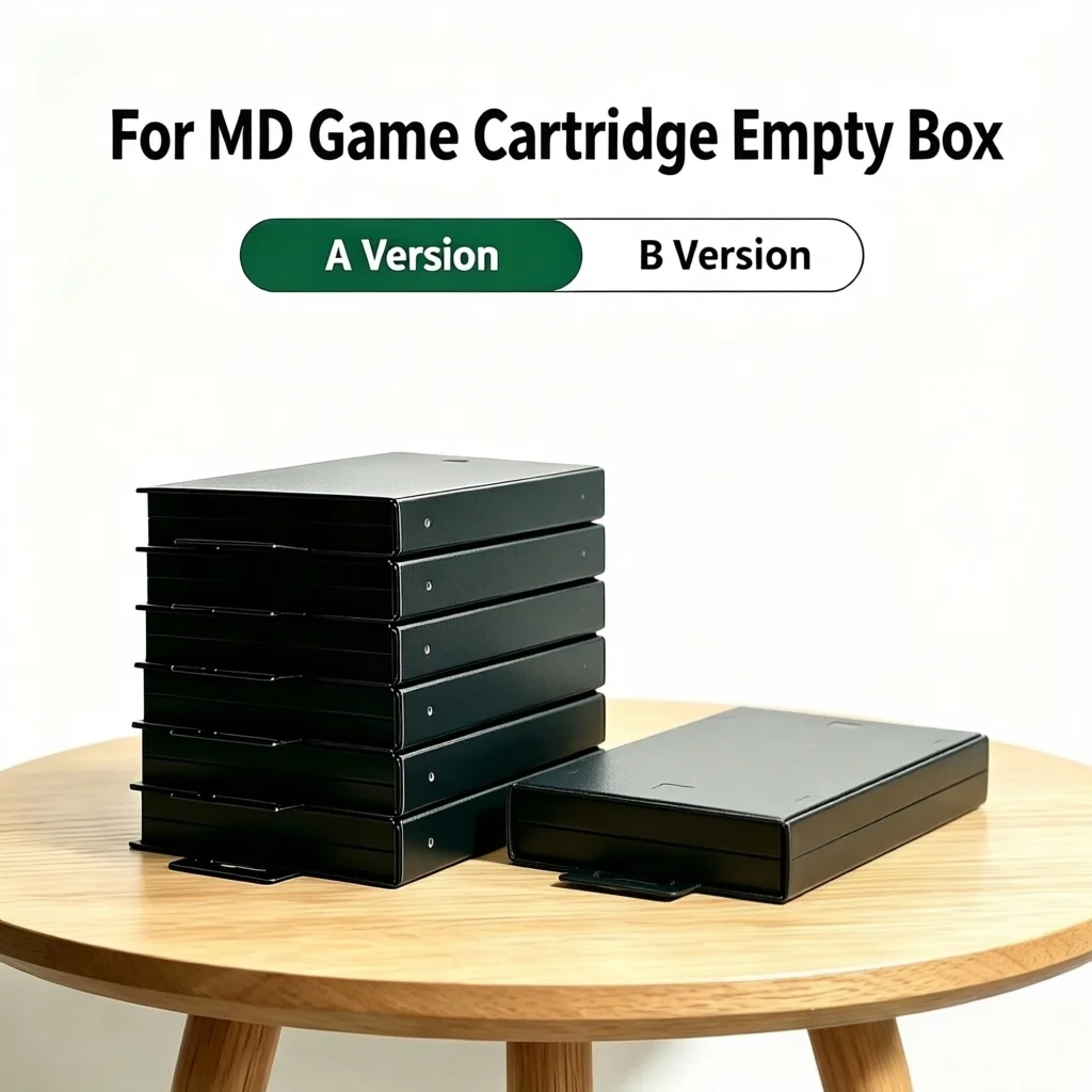 10pcs-empty-game-cartridge-box-for-sega-genesis-mega-drive-master-system-manual-box-storage-case