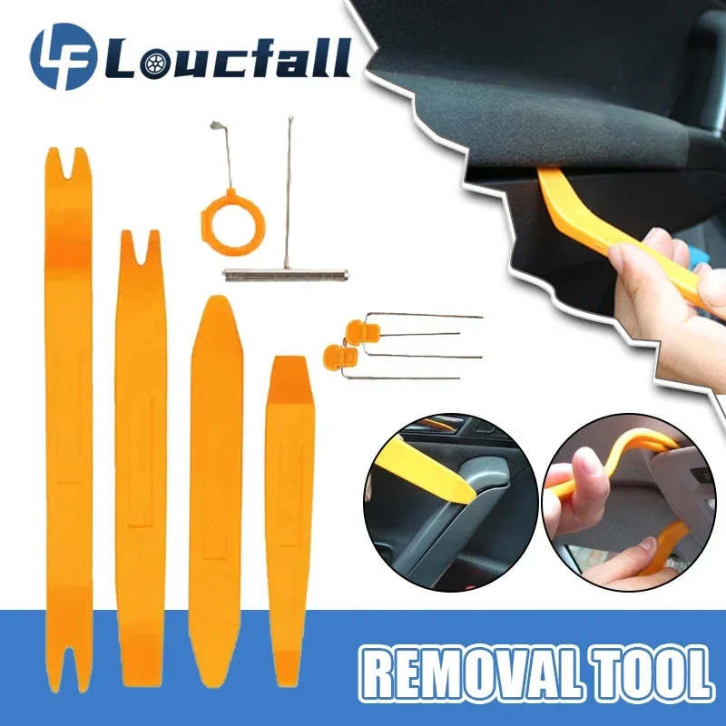 

Car Radio Door Clip Panel Trim Dash Audio Removal Open Installer Pry Tool for Auto Vehicle for BMW Audio Removal Pry new