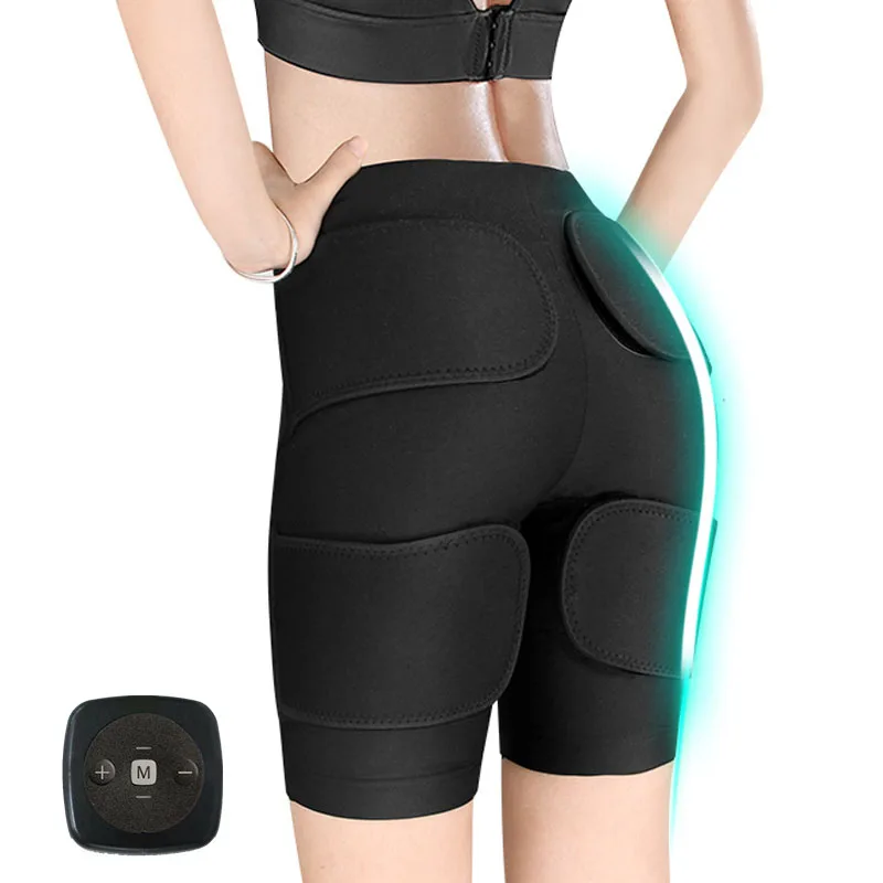 

Customizable Gym Workout Electric Muscle Stimulator EMS Training Pants Pelvic Floor Trainer Shorts