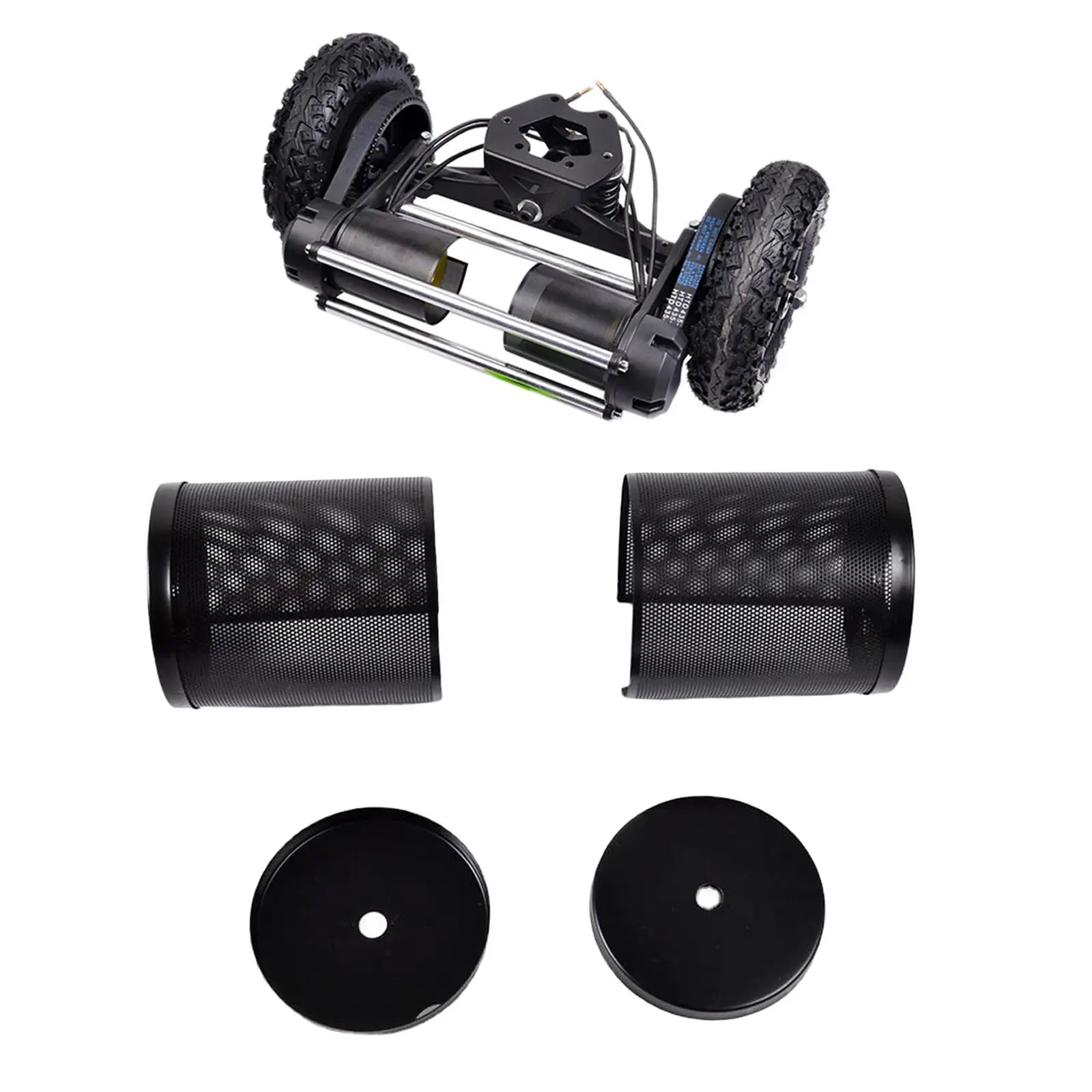 2 Pcs Frame Motor Protection Cover for Electric Mountain Skateboard Truck Motor