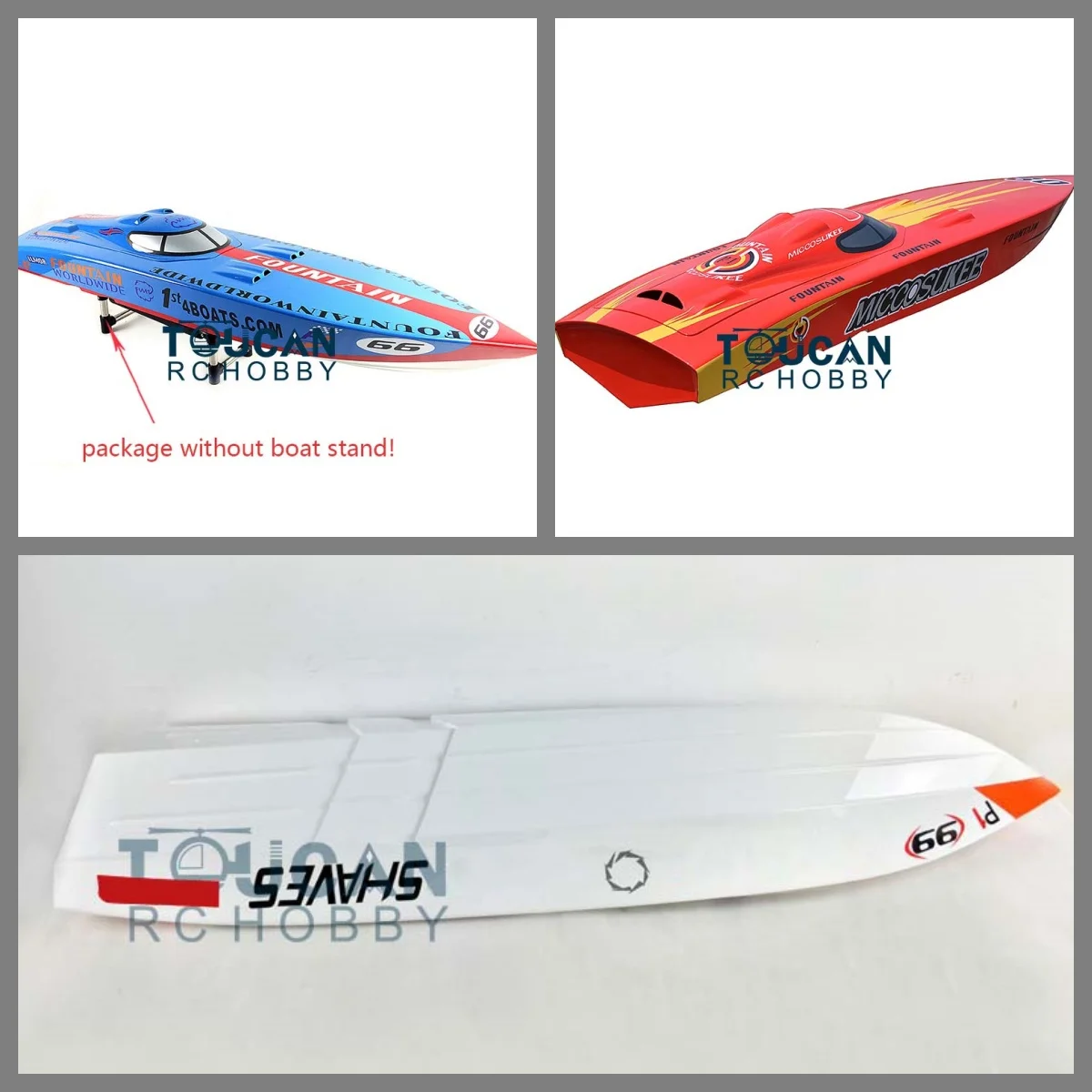 

G26IP1 26CC предварительно окрашенный корпус радиоуправляемой лодки Gaso-line для проекта DIY, модели корабля с дистанционным управлением для продвинутых пользователей