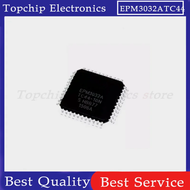 5pcs EPM3032ATC44-10N EPM3032ATC44-10 EPM3032ATC44 EPM3032A EPM3032 QFP-44