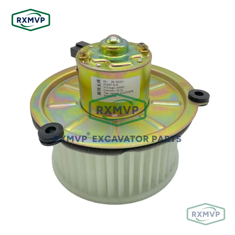 EX200-5 EX200-6 ZX200-3G Air conditioning Blower Assembly Excavator Parts Fan Motor For Hitachi