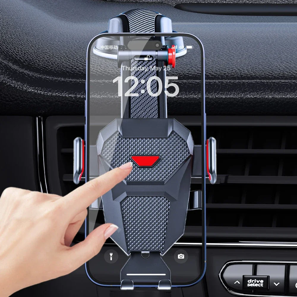 Gran oferta, nuevo soporte Universal para teléfono de coche con ventosa 360 °   Soporte de soporte celular para salpicadero de c