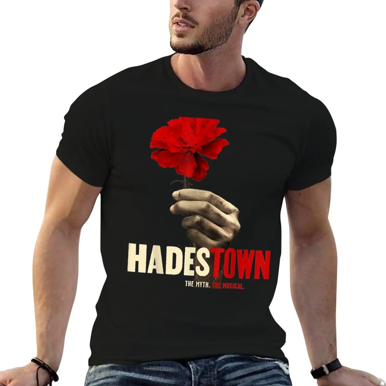 

Hadestown - Hadestown flower - Hadestown The Musical T-Shirt anime tshirt t shirt custom print cotton t shirts man 100% T-Shirt