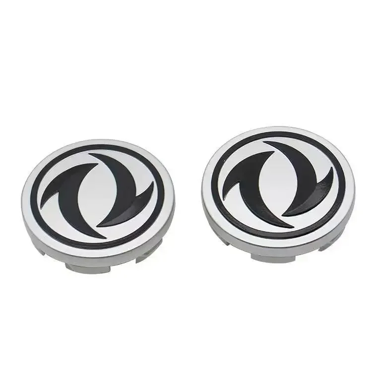 1pcs/4pcs Hub cover wheel cover aluminum logo Rims HubCaps for DFSK Dongfeng Glory 330/360/370/580 Spare Part Accessories