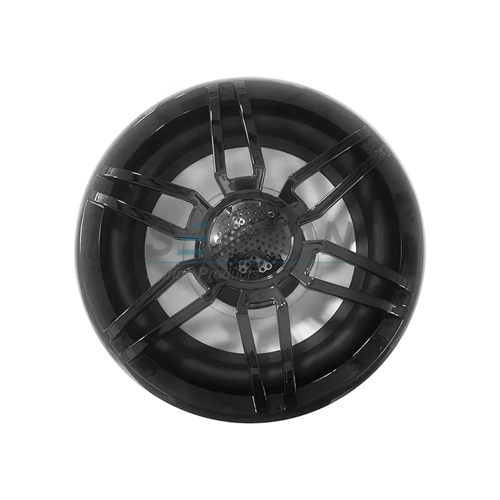 202510 بوصة 500 واط IP66 خارجي بحري مقاوم للماء مضخم صوت عالي المتكلم لـ RV ، UTV ، ATV ، Yacht #1