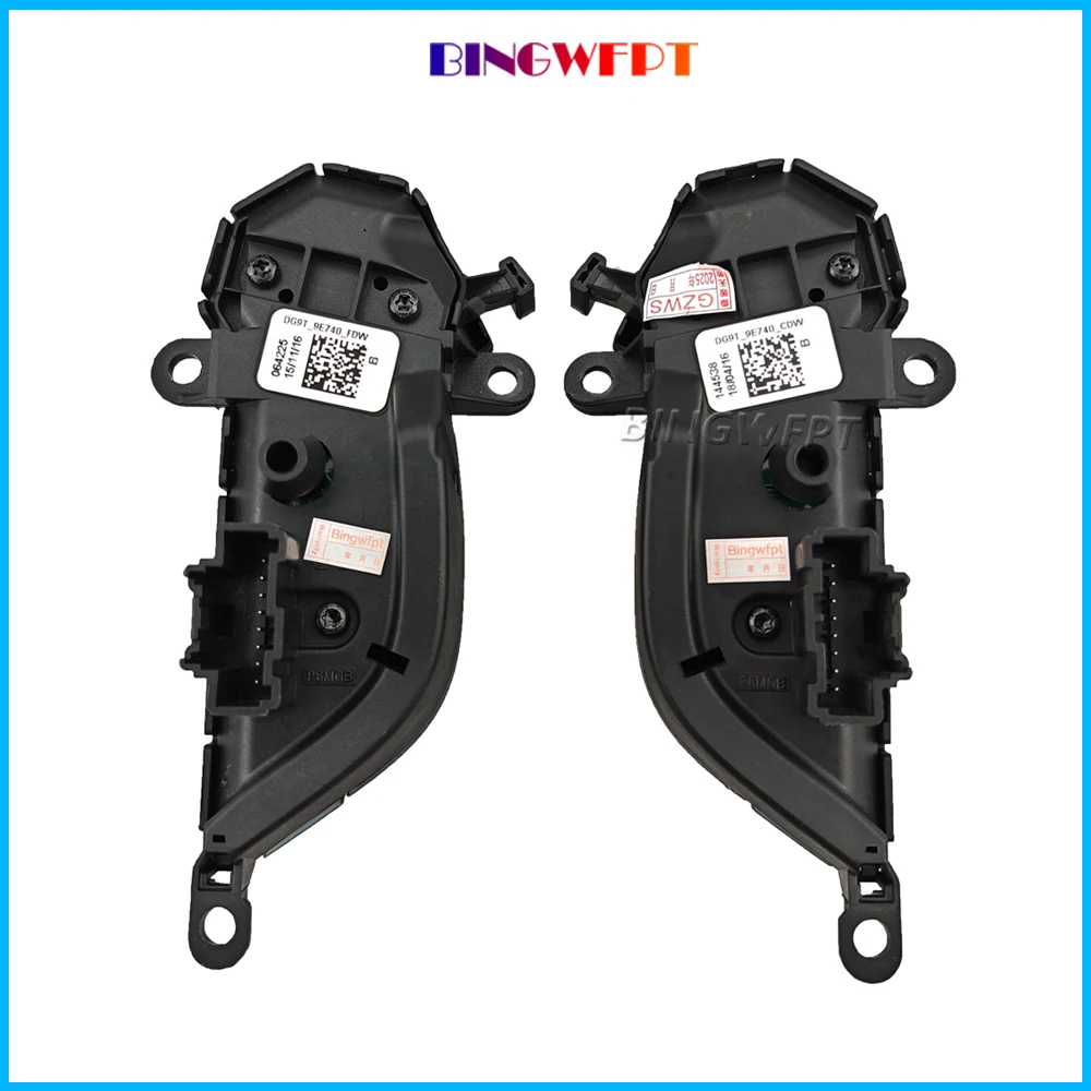 For Ford Mondeo Fusion 2013 - 2018 With Blue Backlight  Left Right&Wire High Configuration Premier Quality Steering Wheel Button