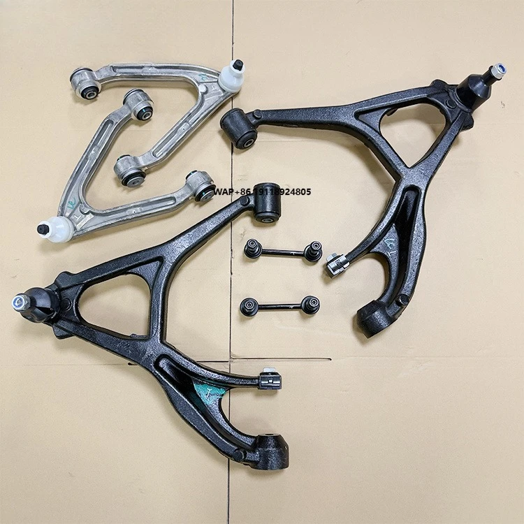 Full Set Front Upper Lower Control Arms 15082974 15082975 15082976 15082977 19168014 for Hummer H3 H3T 2006-2010 Car Accessories