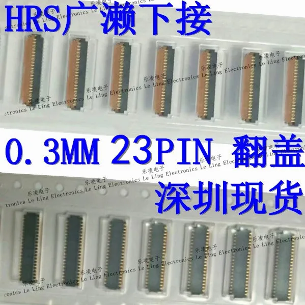 FH26-23S-0.3SHW HRS 0.3MM 23PIN FPC      10PCS