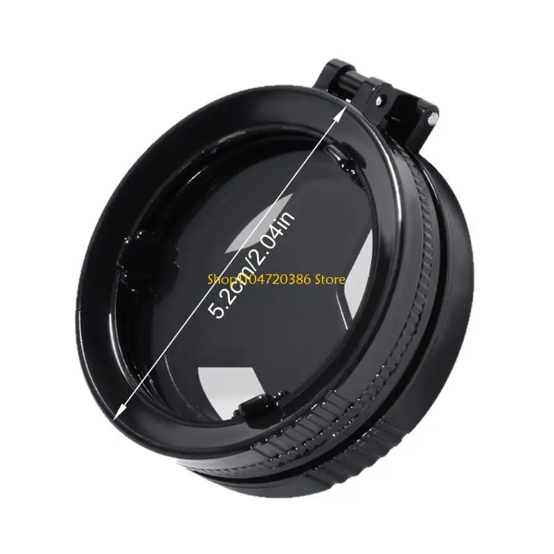 K0EA تركيب سريع 52 مم CPL مرشح الاستقطاب عدسة الهاتف المغناطيسية تعزز تشبع اللون وتقلل من الانعكاس للتصوير #6