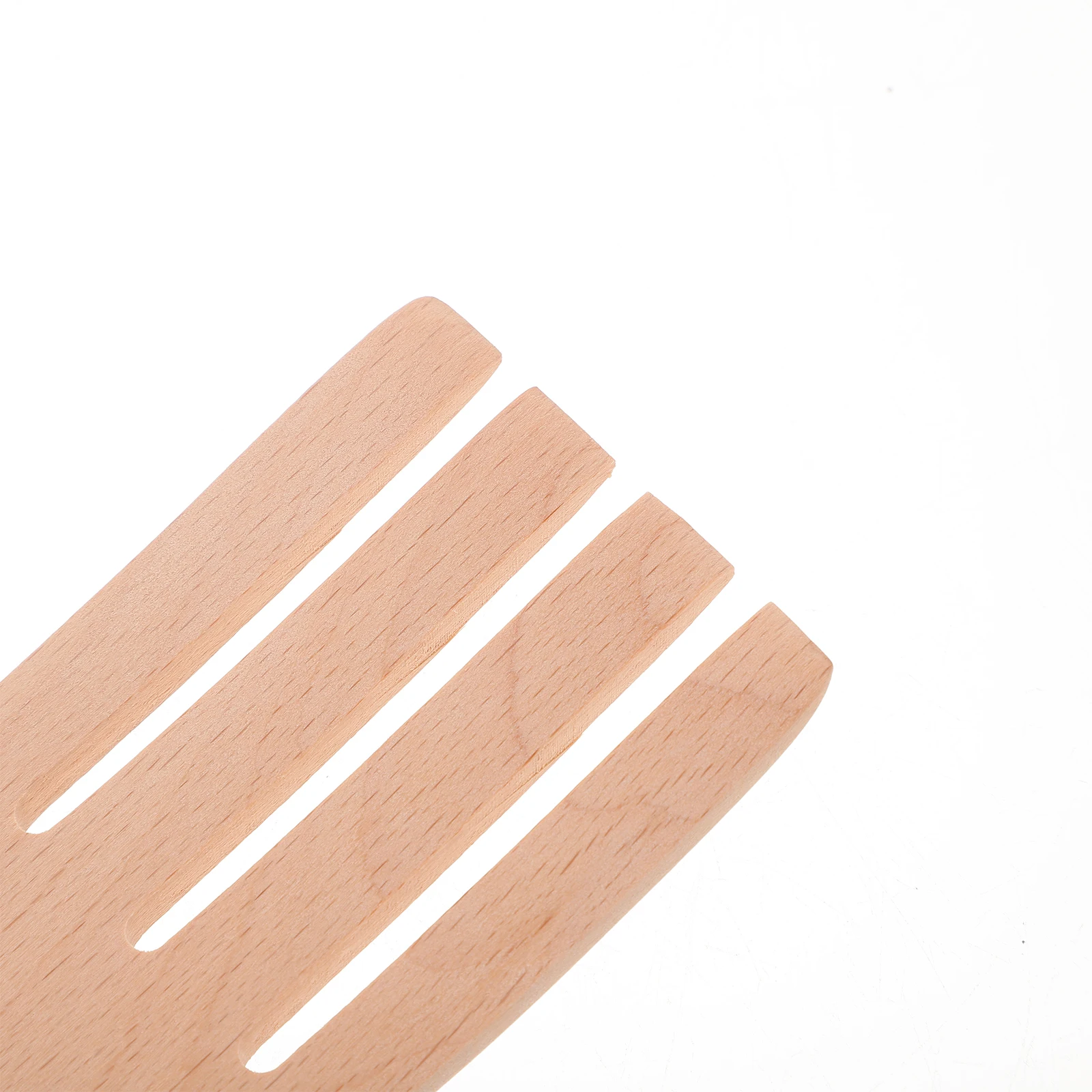 

4 Holes Wooden Spaghetti Measuring Tool Noodle Portion Control Gadget Kitchen Pasta Ruler Storage Hole Easy Use Helper