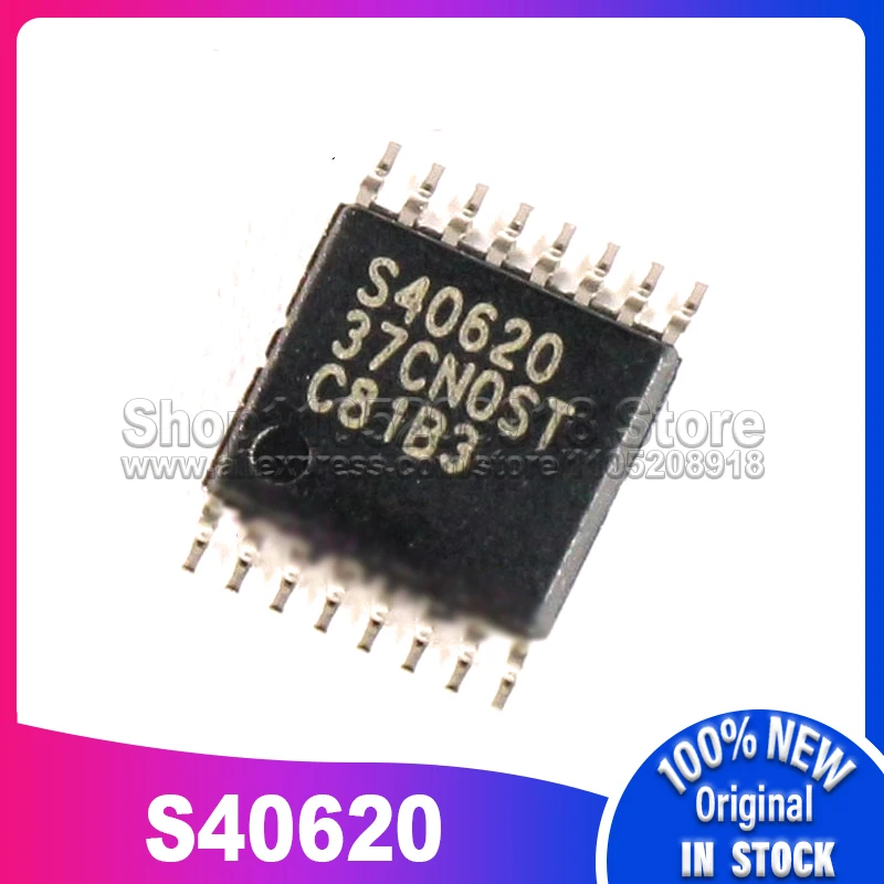 

5 шт./лот S40620 TSSOP-16 100% новый, в наличии на складе