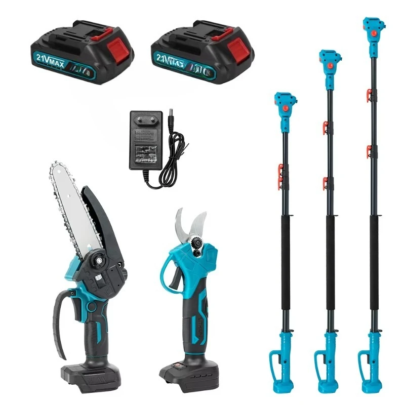 

Garden work telescopic rod chain saw 30mm pruning shears long handle pruning shears