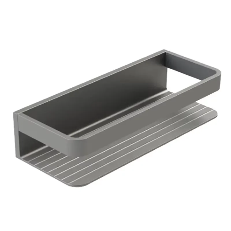 Modern Design Powder Coating Aluminum Wall-Mounted Shelf Holder Bathroom Accessories