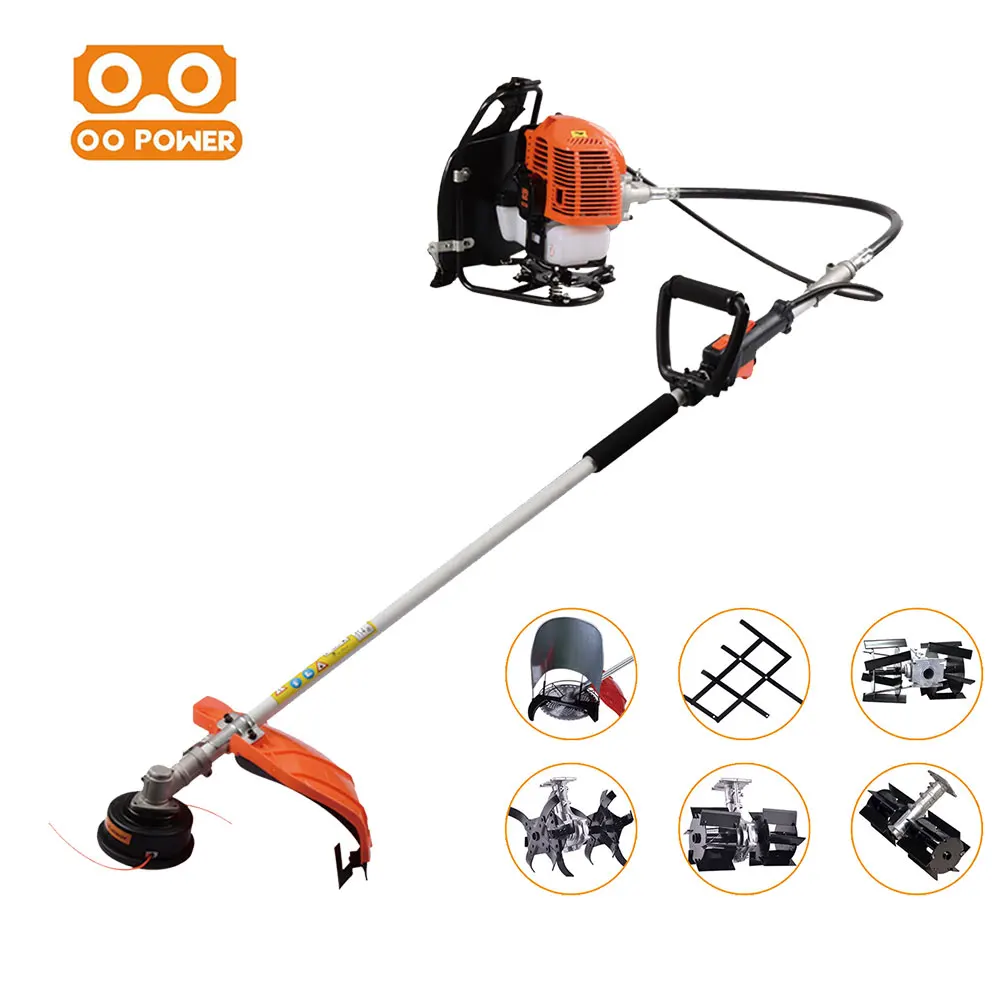 52cc Grass Trimmer Gasoline Brush Cutter Machine