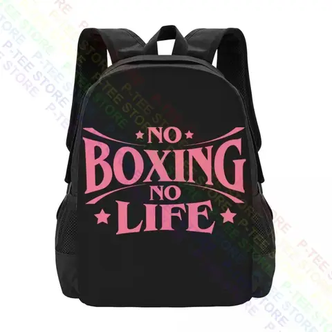 Canelo Alvarez No Boxing No Life P-354Zaino Zaino da equitazione creativo di grande capacità