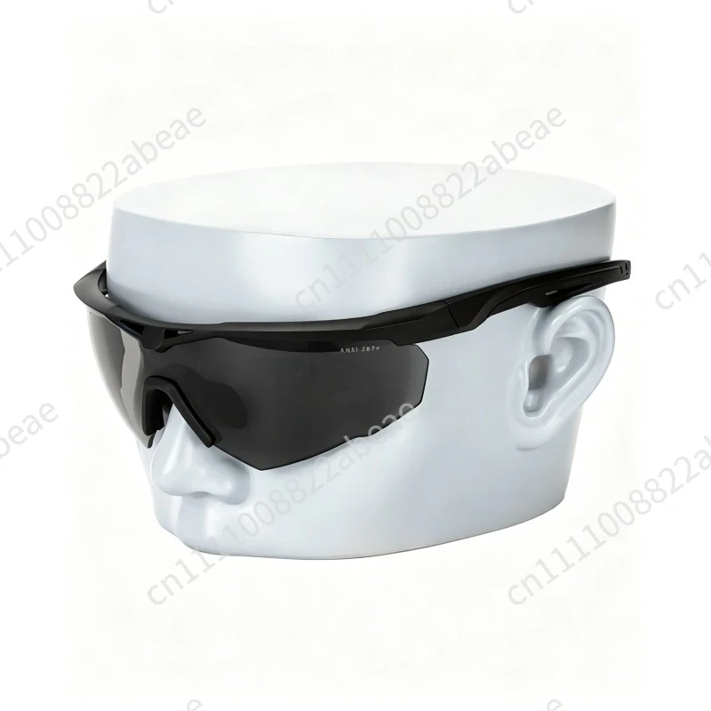 Tactical Goggles Set Windproof Dustproof CS Military Shooting Bulletproof Sunglasses Motorcycle Mountaineering Glasses