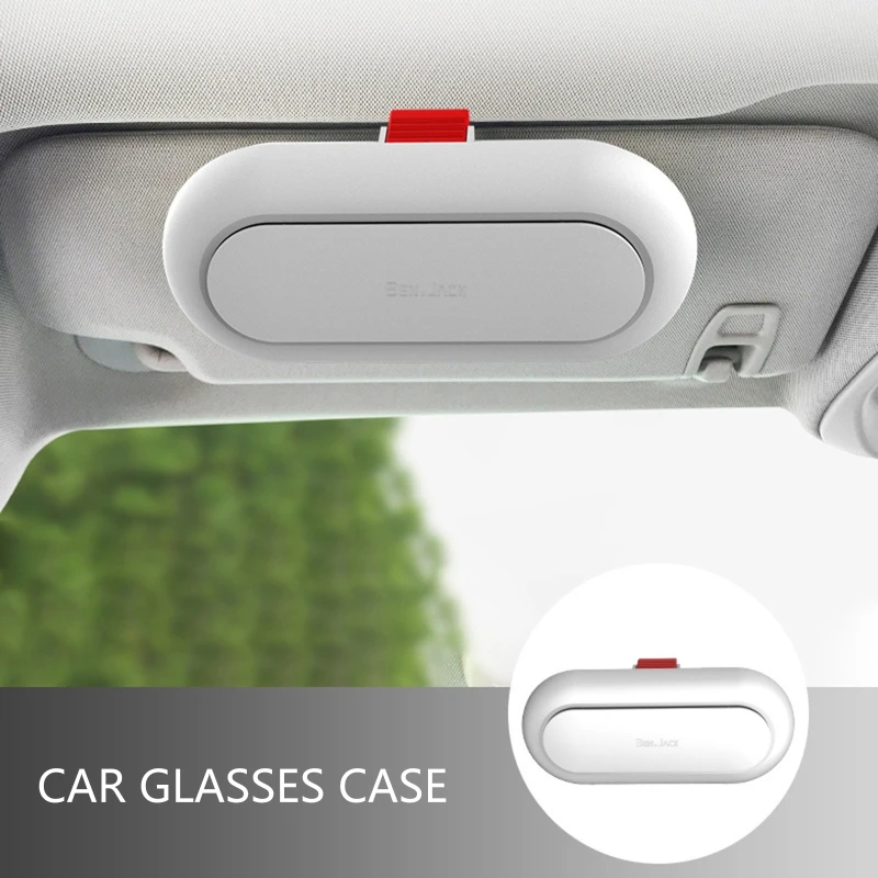 

Glasses Holder for Car for Sun Visor Doors for Seat Backs Sunroofs Car Accessori Dropship