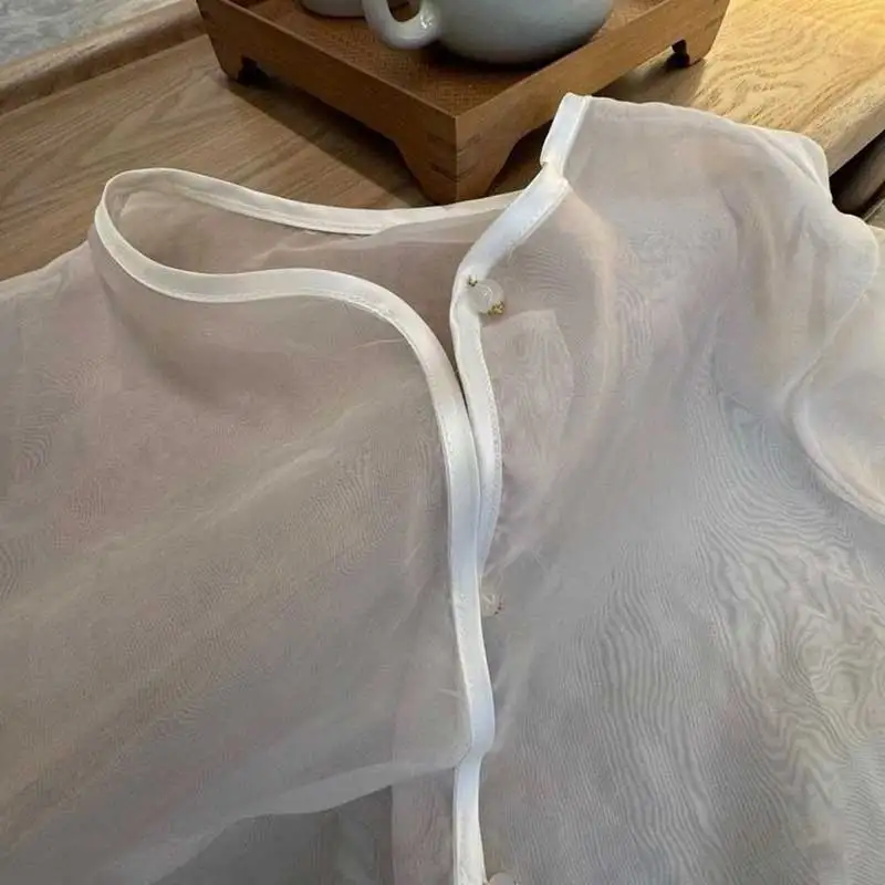 Novo 2025 verão feminino longo sve proteção solar irt ultra fada novo chinês sle tendência nacional emagrecimento treetter