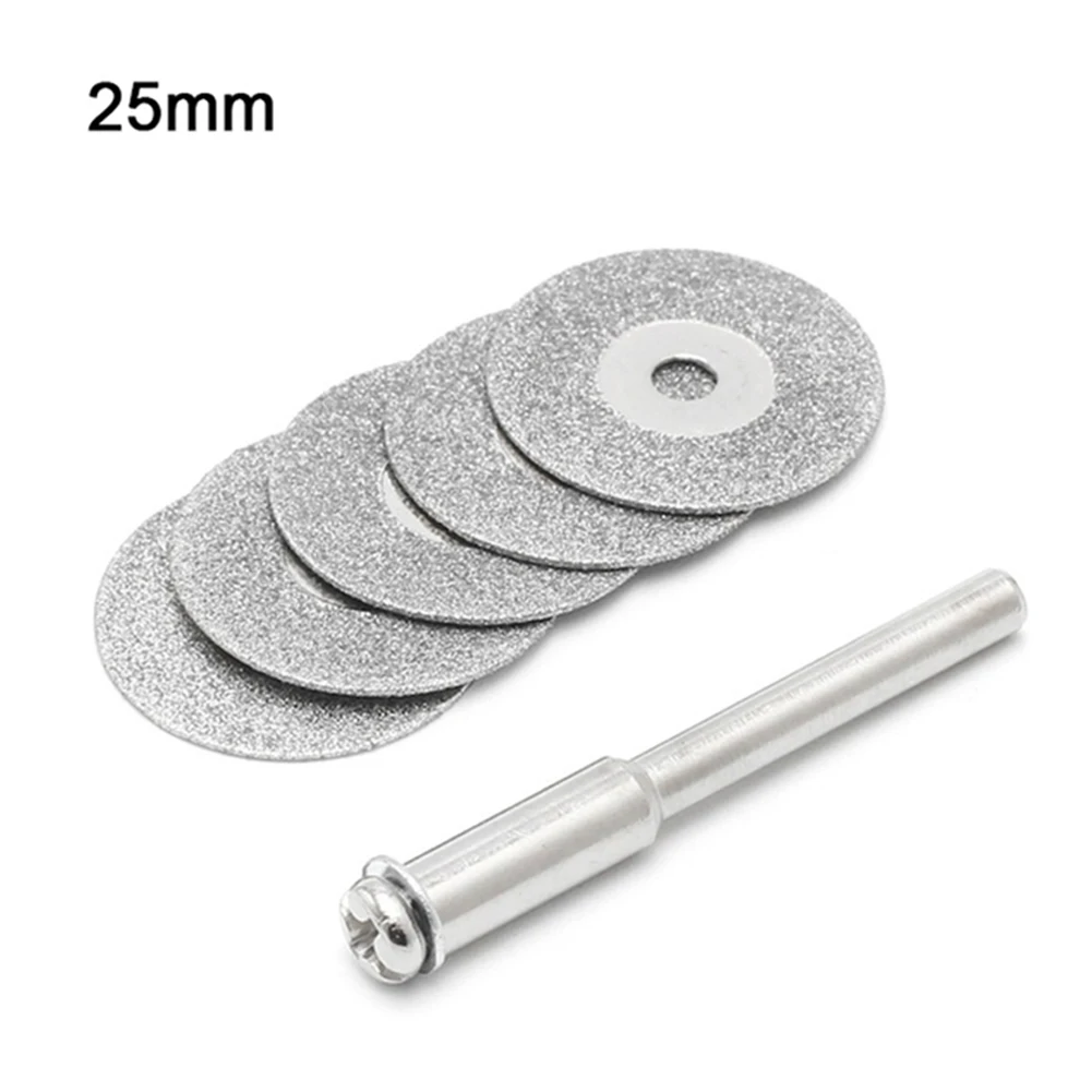 Circular Saw Blade Cutting Discs 000 RPM 6 Pcs Set Arbour Shaft Length: 35mm Diamond For Use Tight Places Cutting