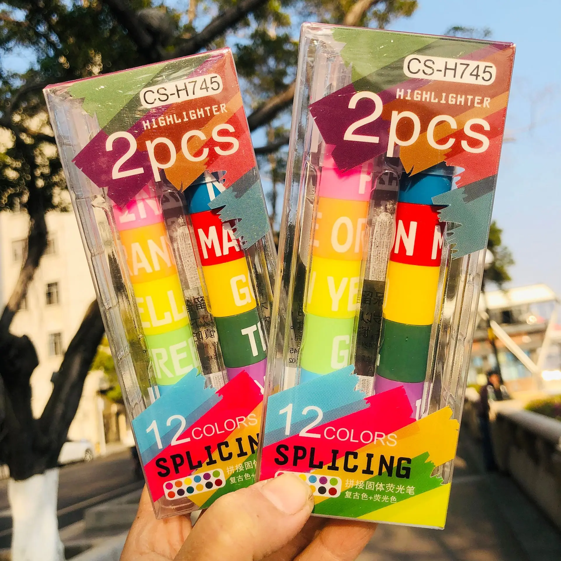 6 в 1, Детские разноцветные карандаши для рисования маслом