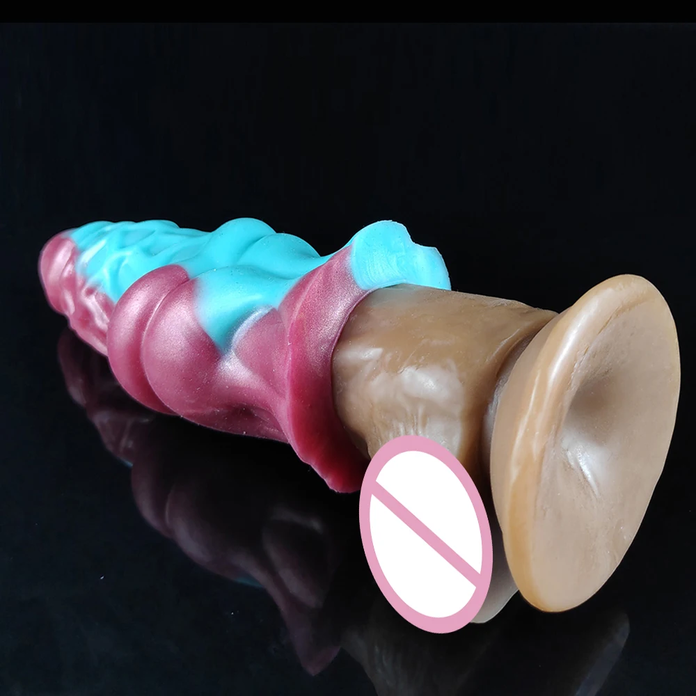 FAAK Soft Silicone Penis Sleeve Cock Extender Enlargement Strechable Dildo Sheath Mixed Color Sex Toys For Men Male masturbator