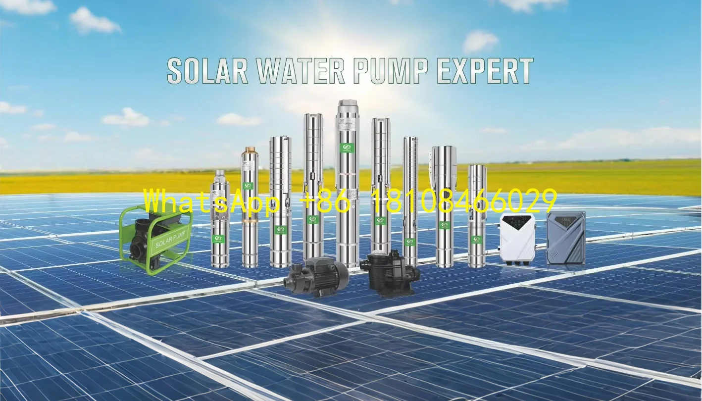 

Pump Customizable High Pressure Pompe Solaire Solar Pump Controller Mppt Brushless Water Pump AC/DC Hybrid Solar Submersible