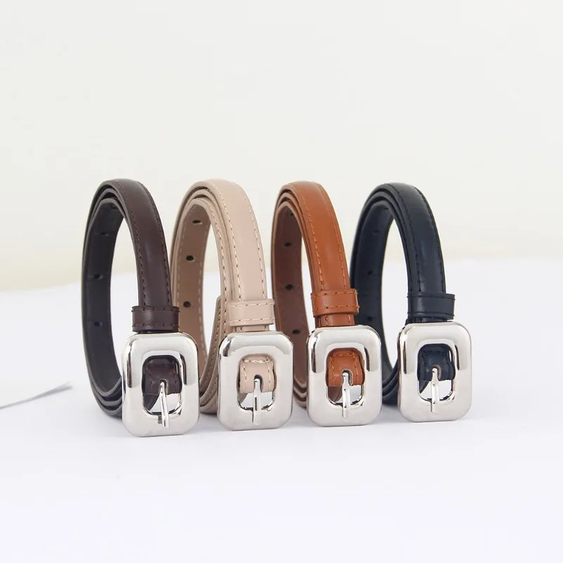 Fashionable Instagram-Style Versatile Women's Belt  Korean-Style Fashionable Jeans and Retro Slim-Fit Pants with Women's Belts