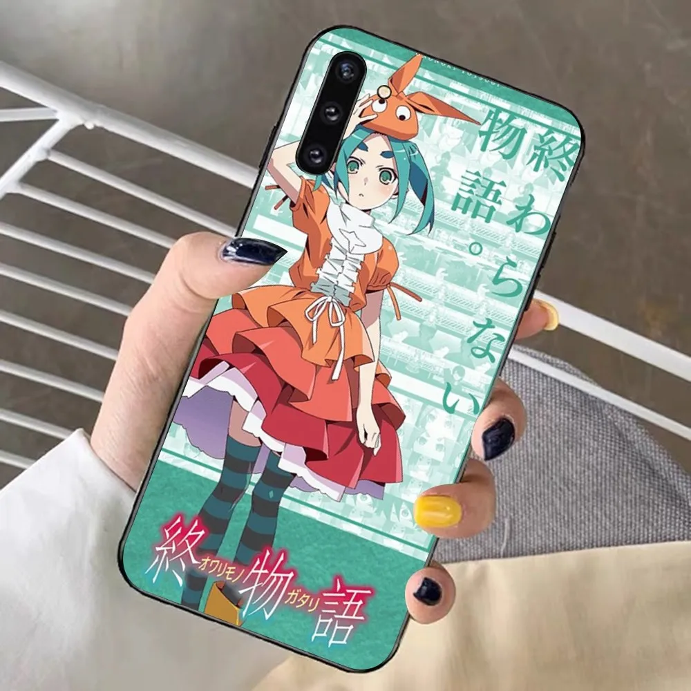 Monogatari Yotsugi Ononok Phone Case For Redmi Note 4 X 5 A 6 7 8 Pro T 9 Pro 9S 10 Pro 11 Pro 11S 11Epro PocoM3pro