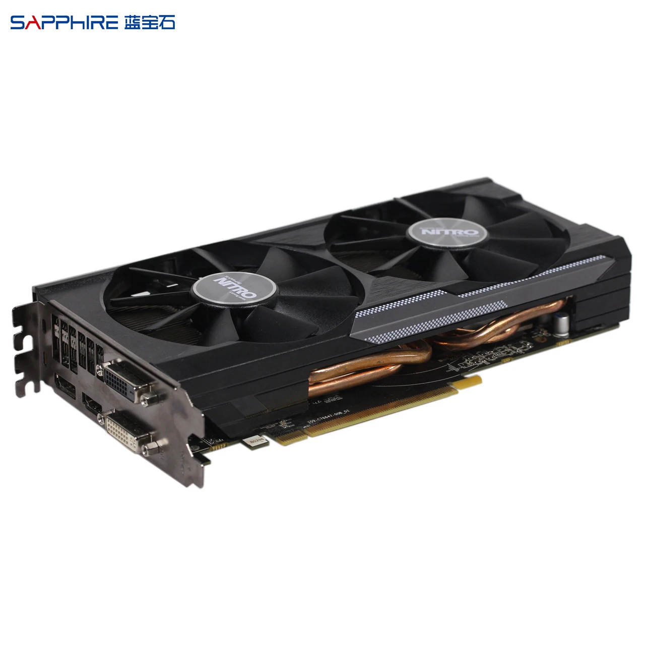 SAPPHIRE Graphics Cards R9 380 4G NITRO 256Bit GDDR5 Video Card for AMD R9 300 Cards 4GB R 9 380 4G DisplayPort HDMI DVI Used