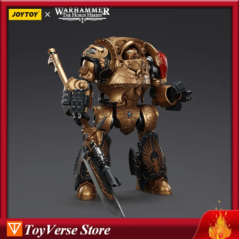 [PRE ORDER] JOYTOY Warhammer 30k Mecha Legio Custodes Contemptor-Achillus Dreadnought