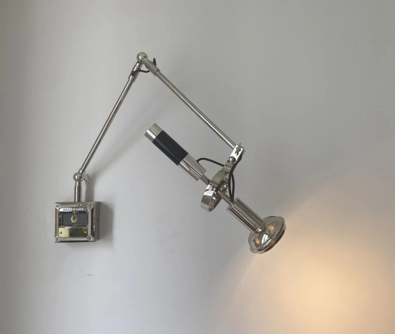 Designer Wall Lamp 360 Degree Adjustable Bedside Reading