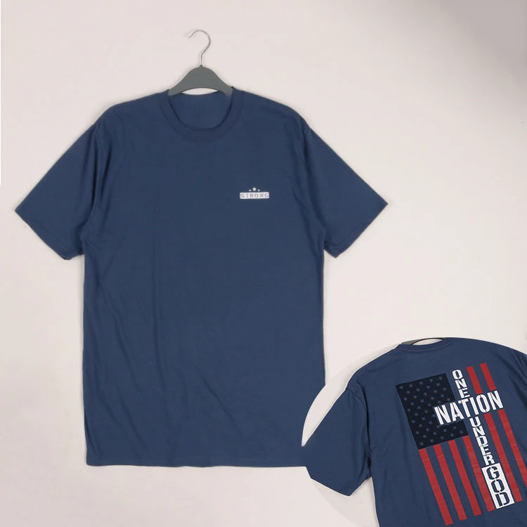 Very Beautiful! Stylish European and American Style, Comfortable, Loose, Round-neck, Short-sleeved T-shirt Men's Wear