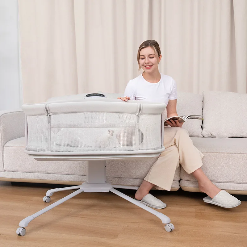 شيكر بيبي متعدد الوظائف للأطفال، هزاز مهدئ، اهتزاز كهربائي للأطفال حديثي الولادة