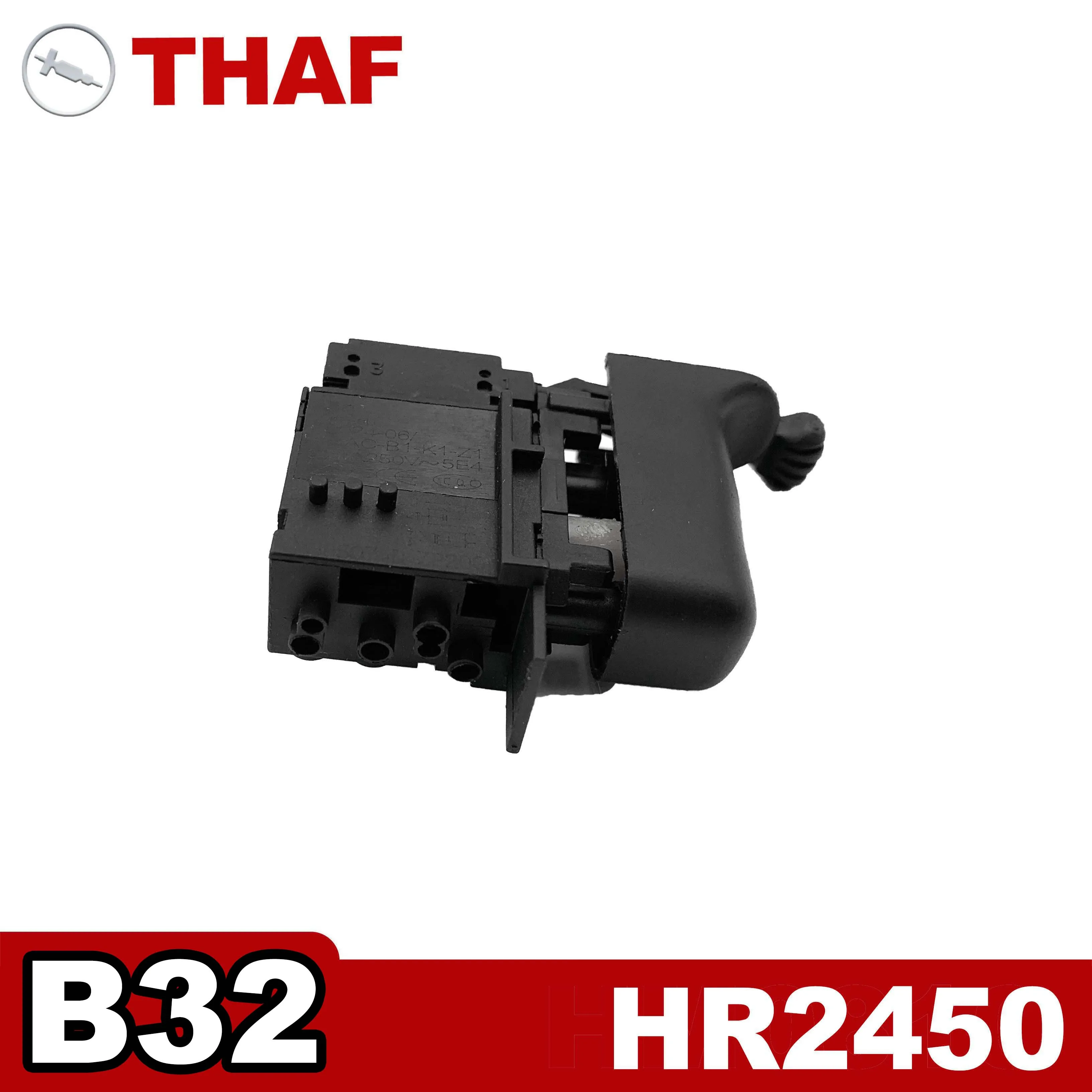 استبدال قطع الغيار التبديل لماكيتا مطرقة دوارة HR2450 B32